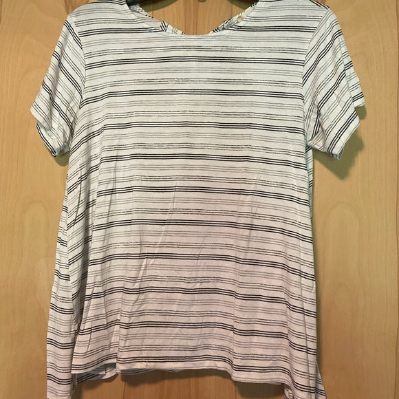 Women’s small altar’d state striped t-shirt - Picture 1 of 3